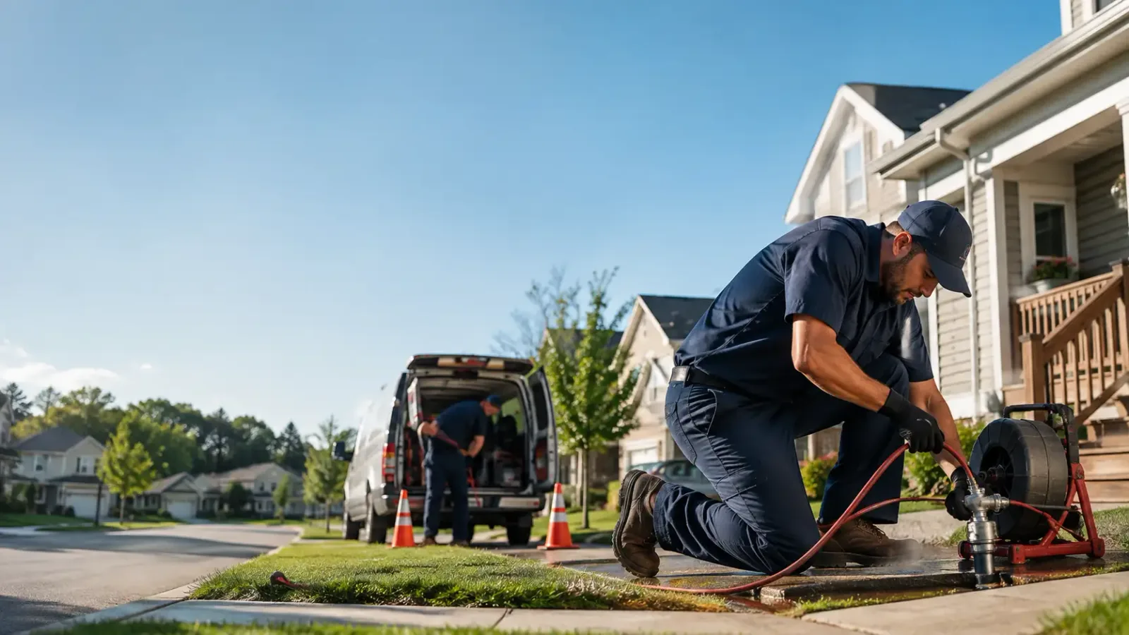 Emergency Plumbing in Chatfield, OH